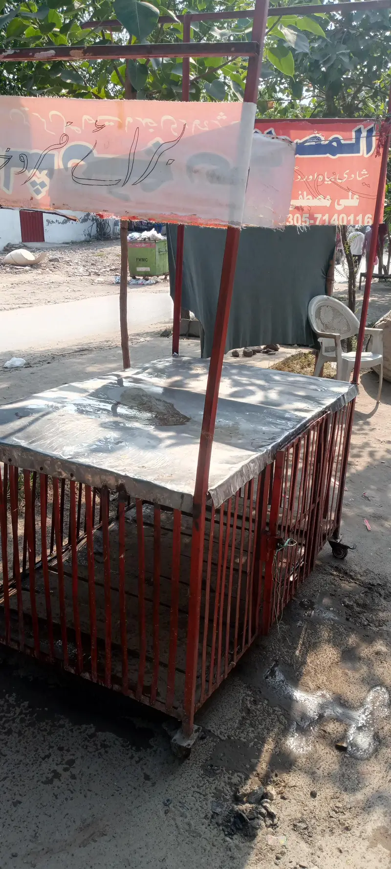 big hen cage for business — photo 2