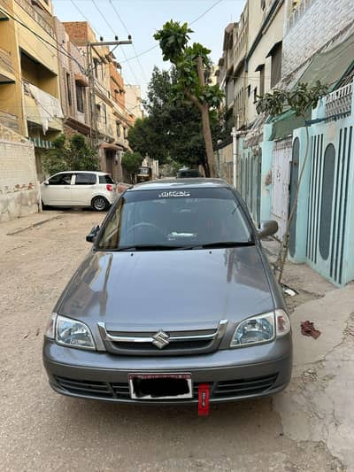 Suzuki Cultus VXRi, 2011 model
