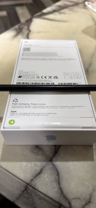 Iphone 18Pro glacier 256GB PTA Approved Physical and Esim