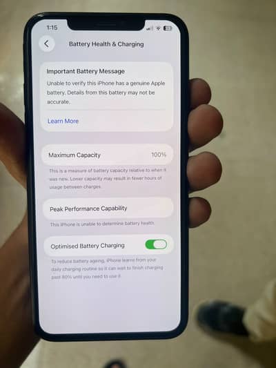 Apple iPhone 11 Pro Max JV PTA Approved 4GB RAM 64GB STORAGE