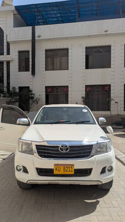 Toyota Hilux 2016