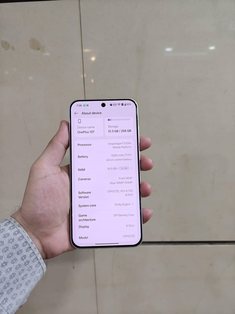 One Plus 13T 6