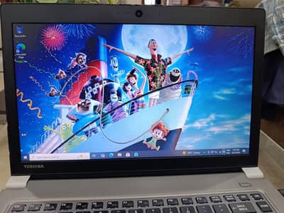 Toshiba laptop i5 4th generation with 128 gb SSD