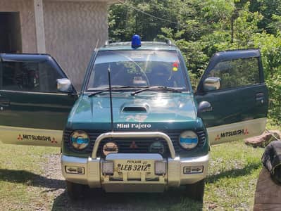 Mitsubishi Pajero 1995