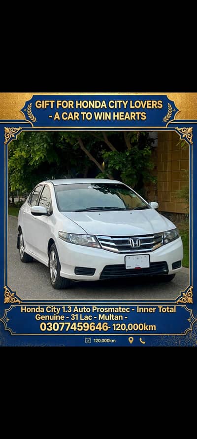 Honda City Prismatic 2016 Automatic
