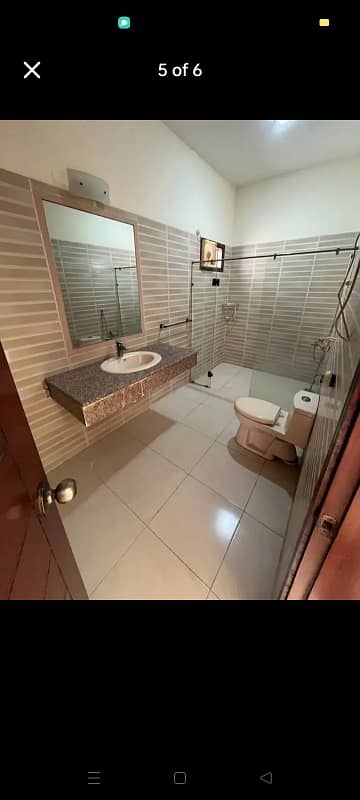 Upper portion For Rent 3 Bedrooms Dha Phase-8
