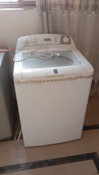 Automatic washing machine repair