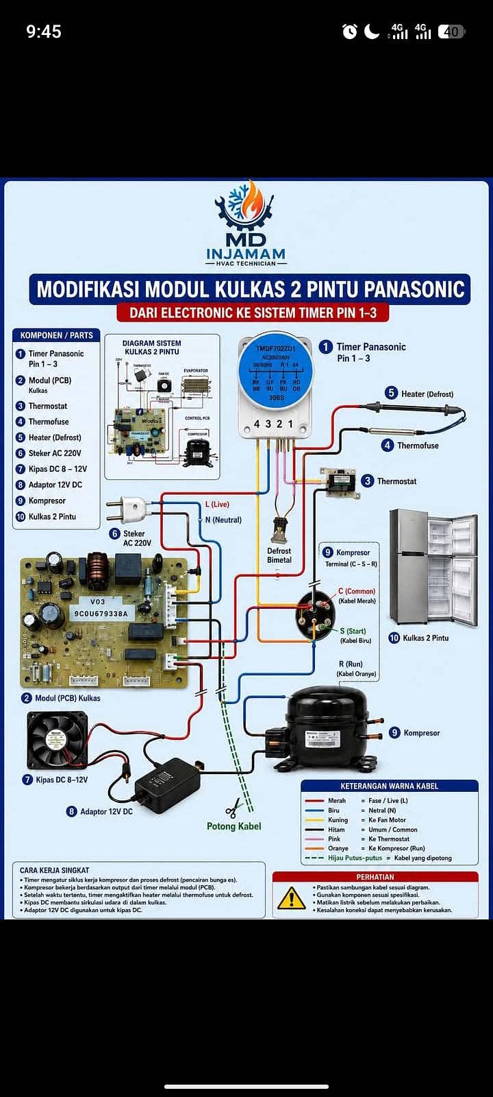 Automatic washing machine repair 6