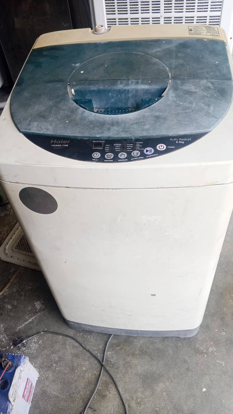 Automatic washing machine repair 8