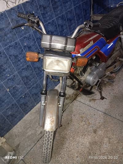 Kawasaki GTO 125 1989