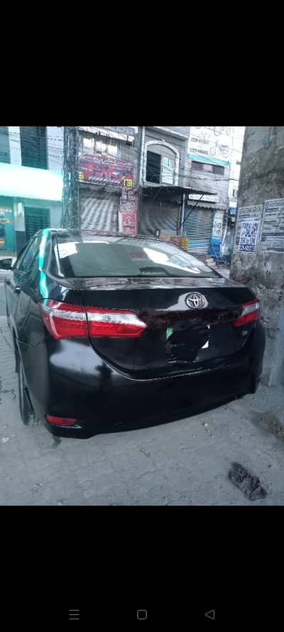Toyota Corolla Altis 2016