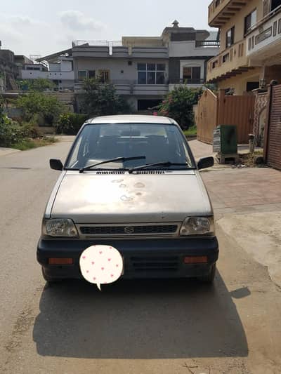 100% genuine/original  Suzuki Mehran VX 2003