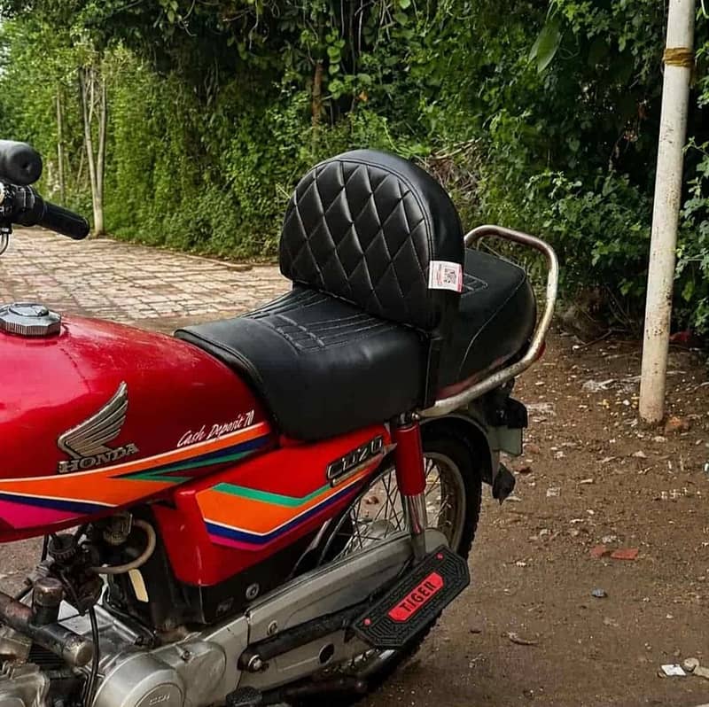 CD70 backrest kusion 1