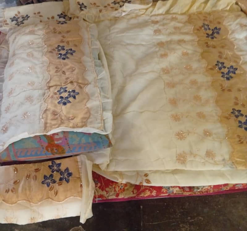 fancy bed sheet 1