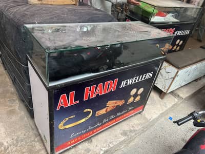 Jewellery Shop Glass Display Counter for Sale