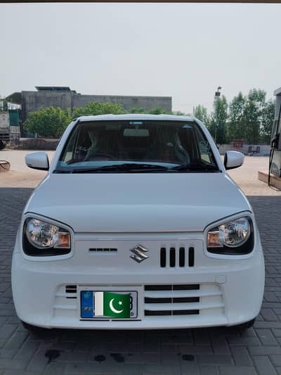 SUZUKI ALTO VXL AGS BUMPER TO BUMPER JENION