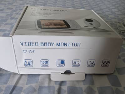 Baby Monitor Video Camera with Night Vision