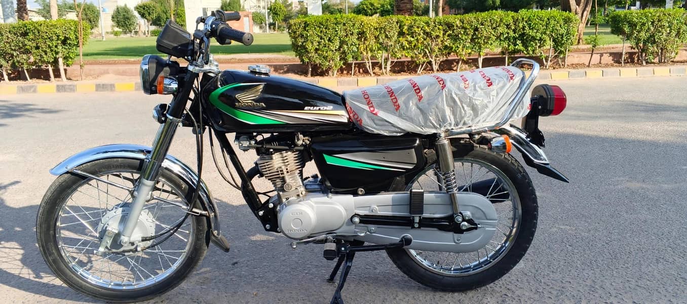 Honda 125 0