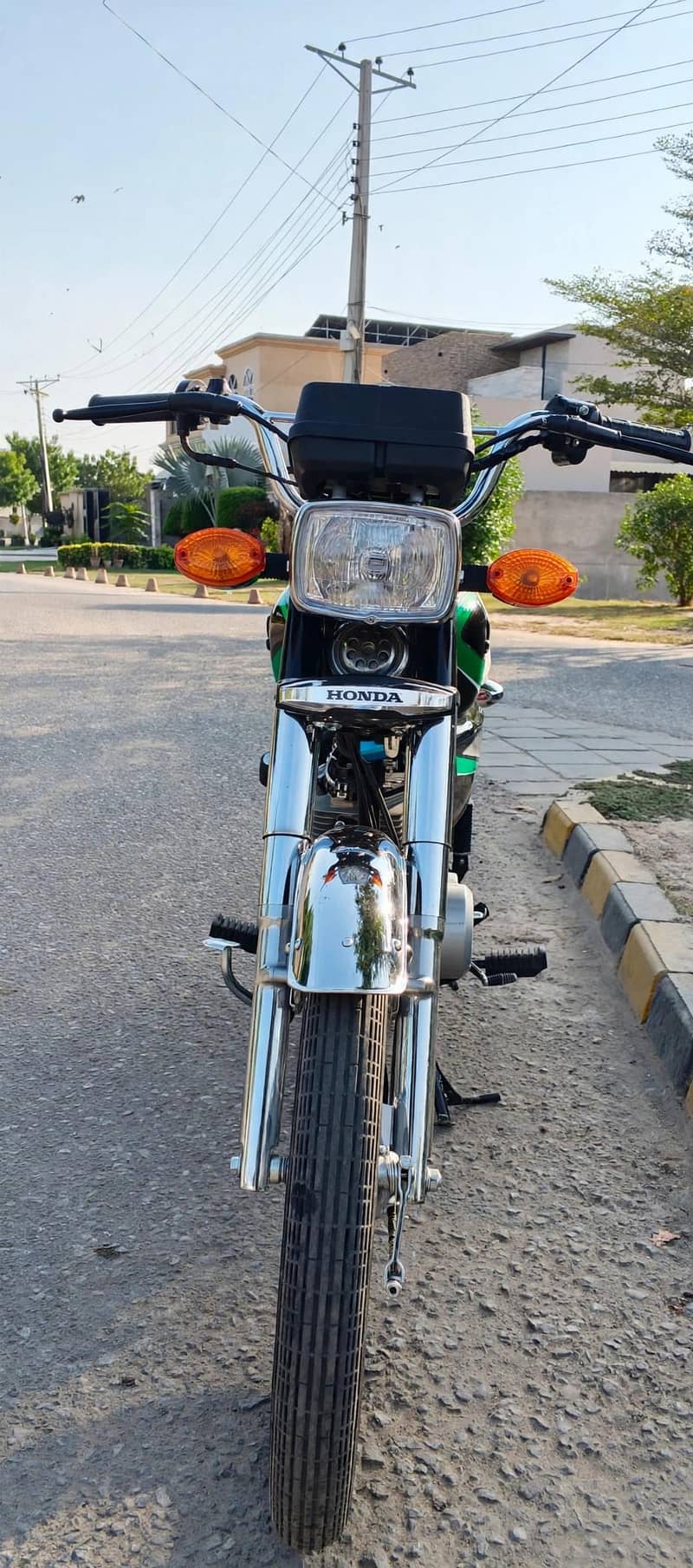 Honda 125 2