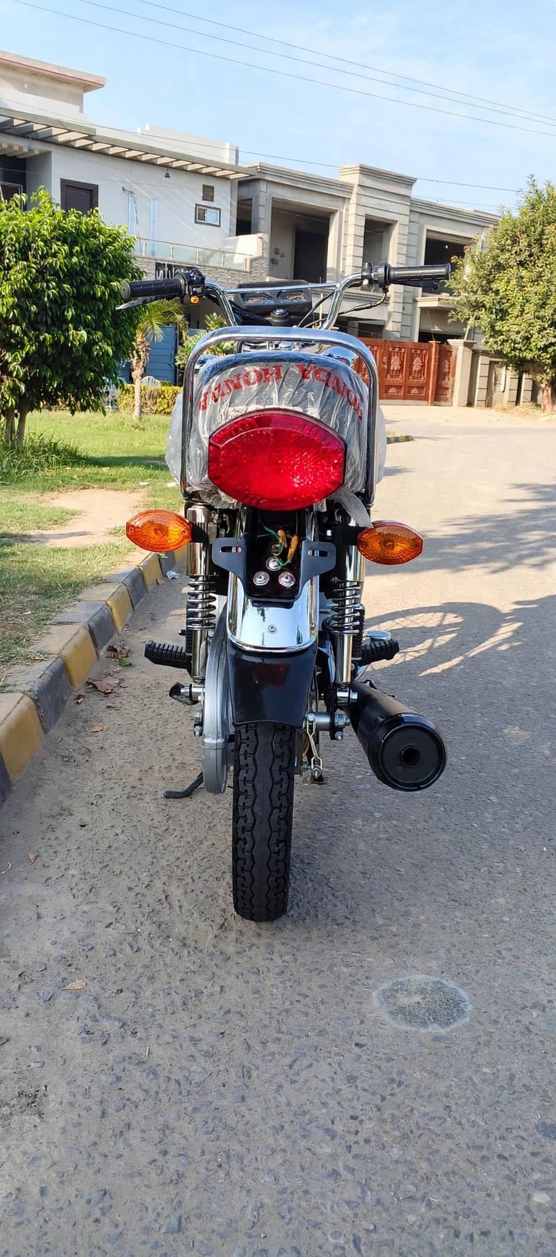 Honda 125 3