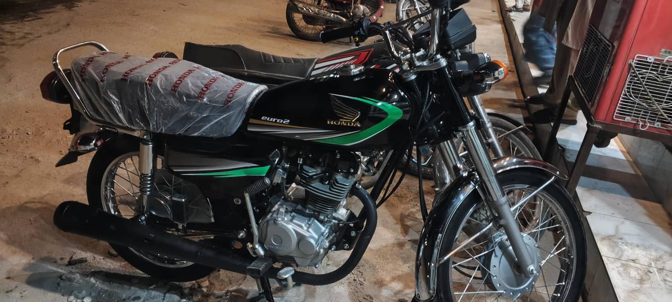 Honda 125 4