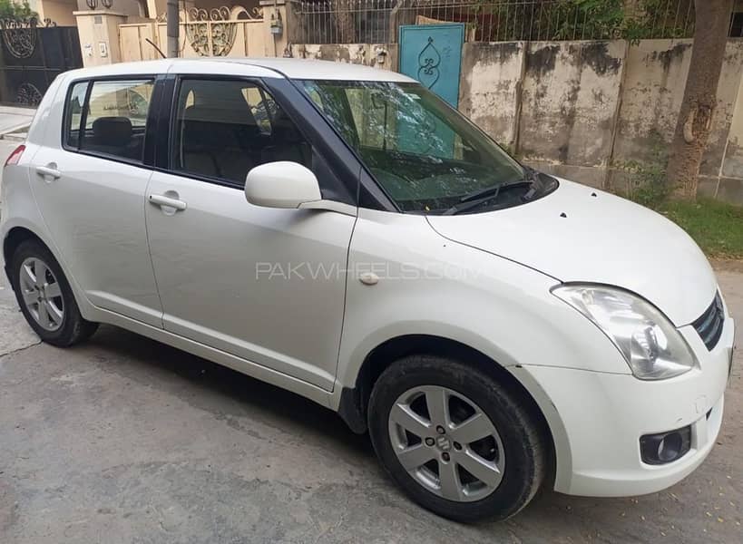 Suzuki Swift 2016 4