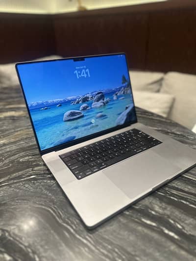 MacBook Pro 16-inch 2021 | M1 Pro | 16GB RAM | 1TB SSD | 88% Battery