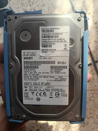 Hard drive 2TB