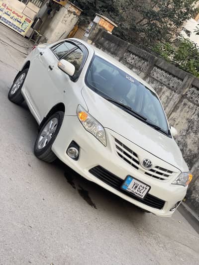 Toyota Corolla GLI 2013