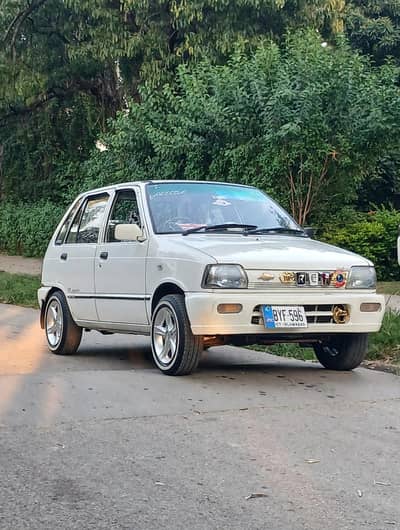 Suzuki Mehran VXR 2012