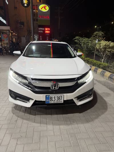 Honda Civic VTi Oriel Prosmatec 2019