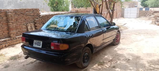 Mitsubishi Lancer 1992