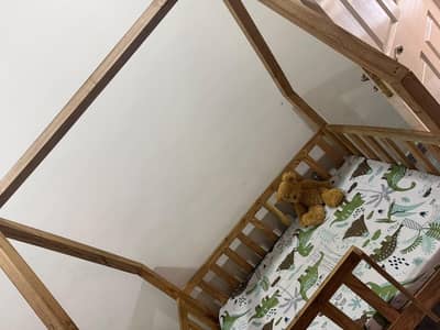 two same bed for kids with soft matress urgent sale