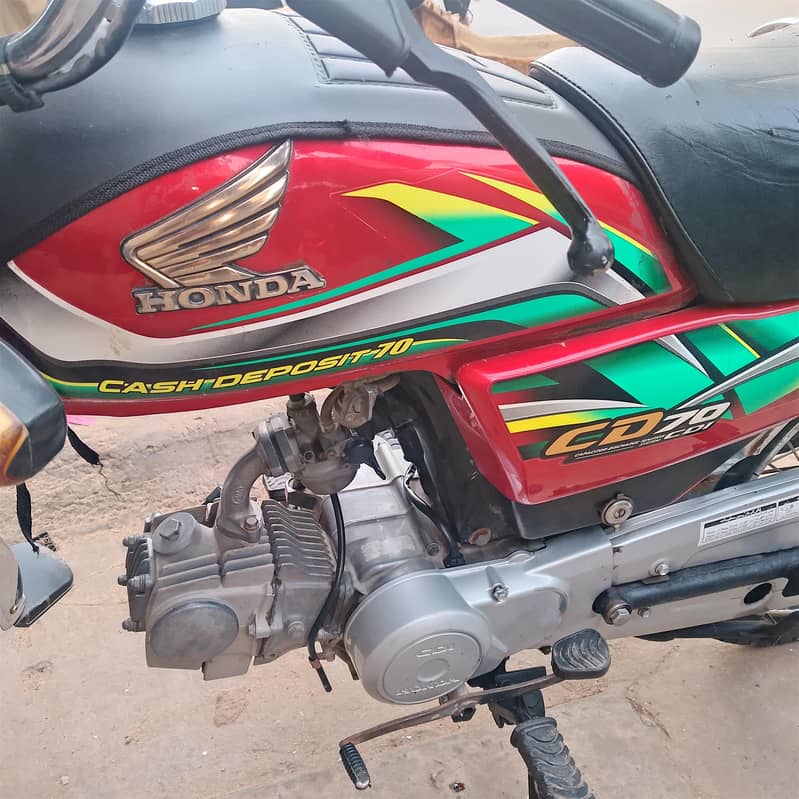 Honda CD 70 0
