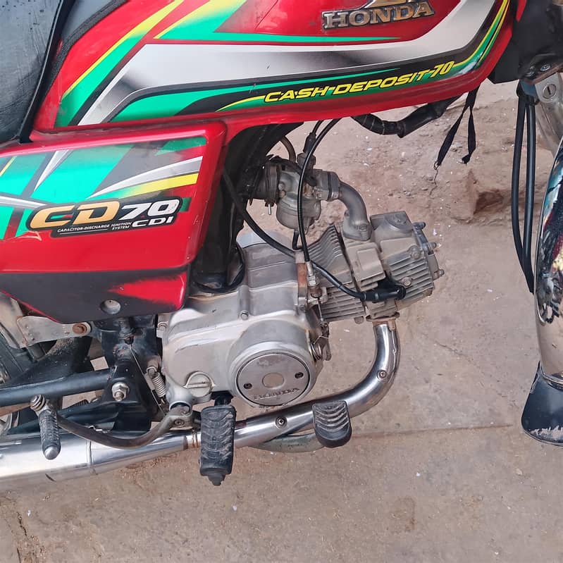 Honda CD 70 2