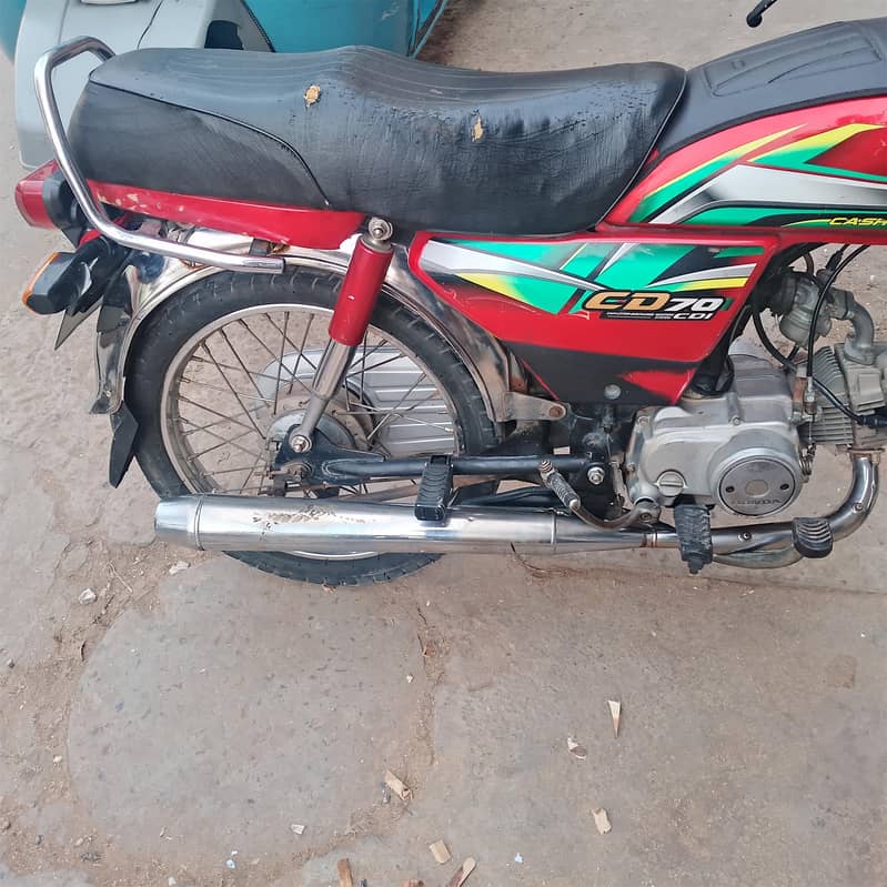 Honda CD 70 3