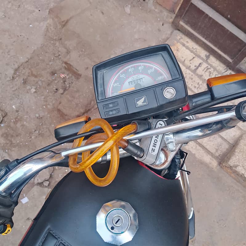 Honda CD 70 7
