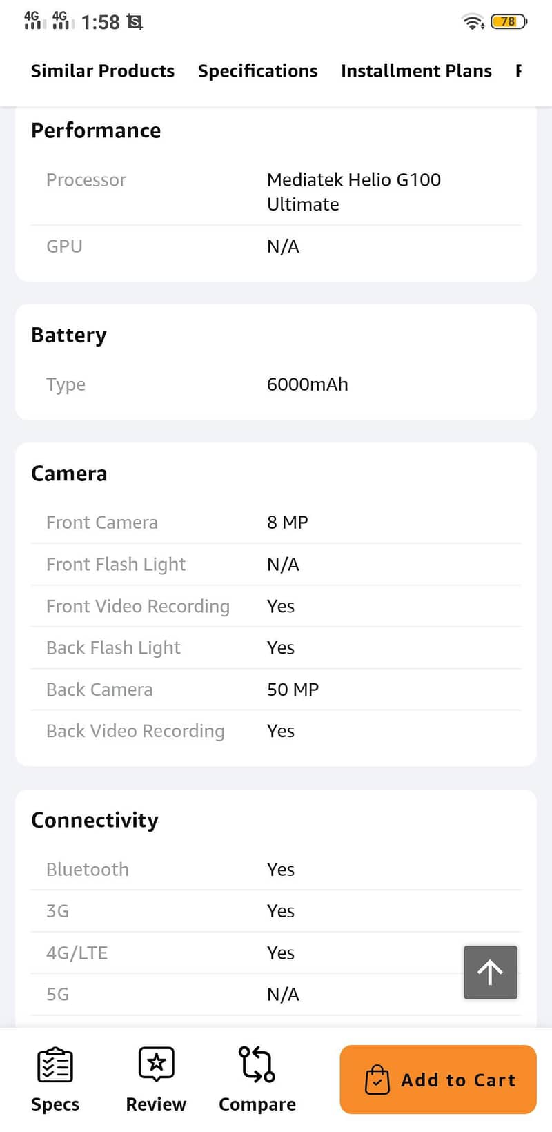 Infinix Other Model 3