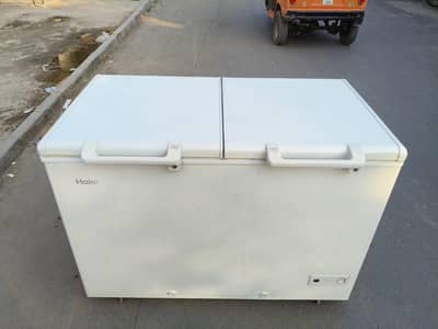 Haier HDF-385 Double Door Deep freezer Genuin condition (0321/0807777)