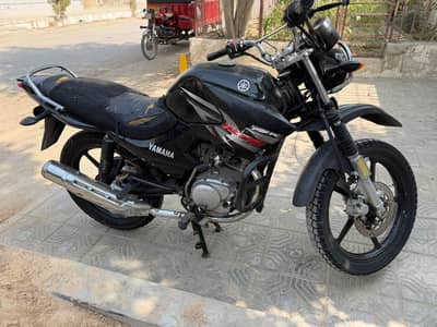 Yamaha Ybr G 2017 black