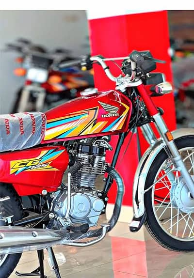 Honda CG 125 2026