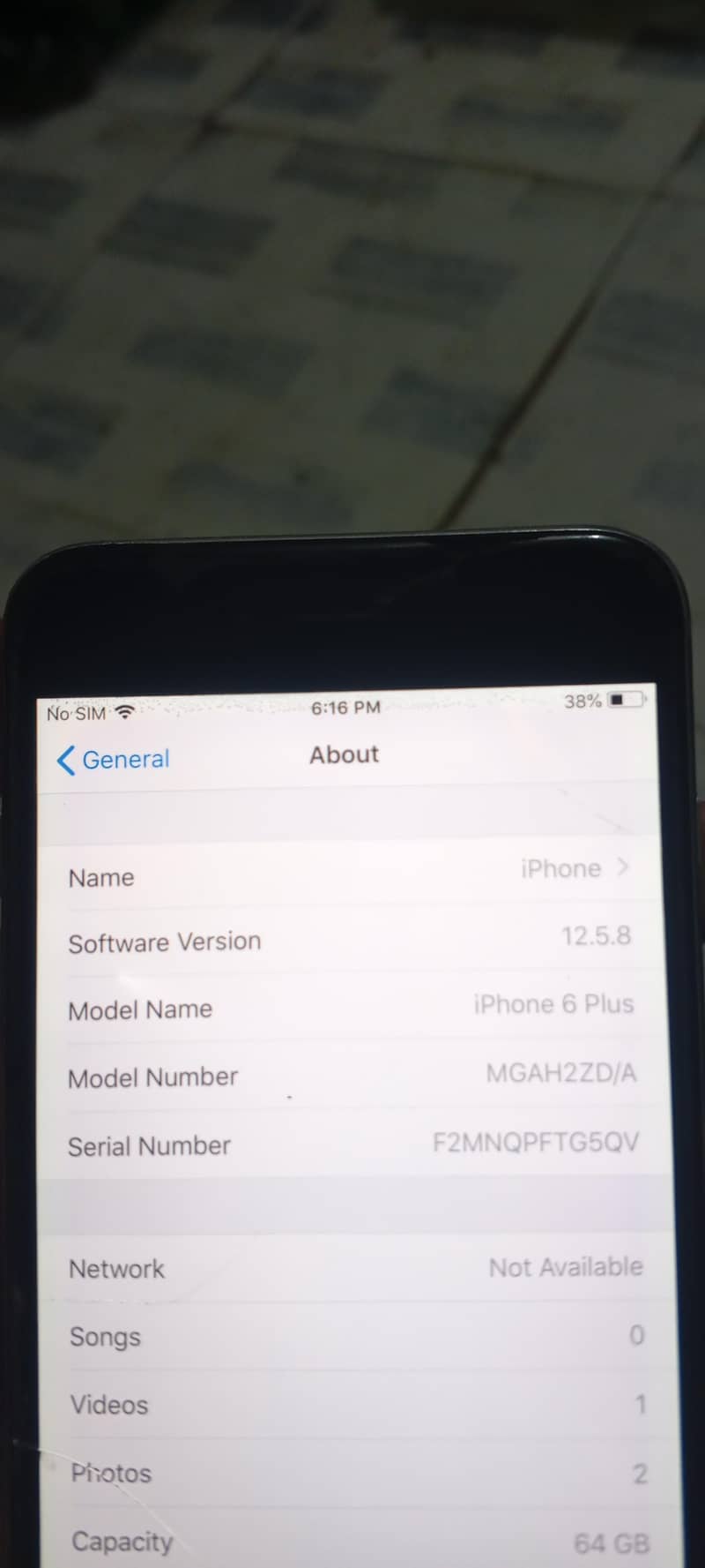 Apple iPhone 6 Plus 5