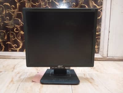 COMPUTER LCD SCREEN MONITOR SCREEN 17" ACER COMPANY MODEL AL1706