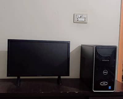 dell computer with graphic card 1GB