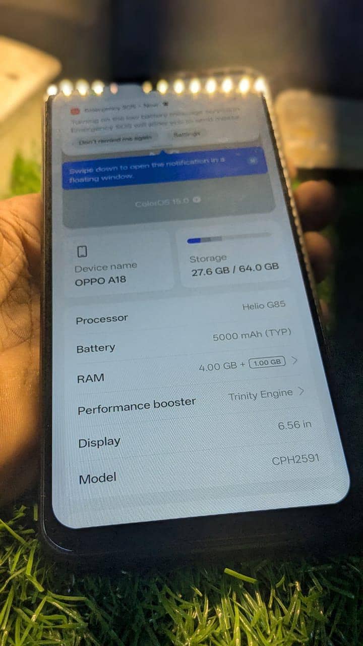 OPPO A18 7