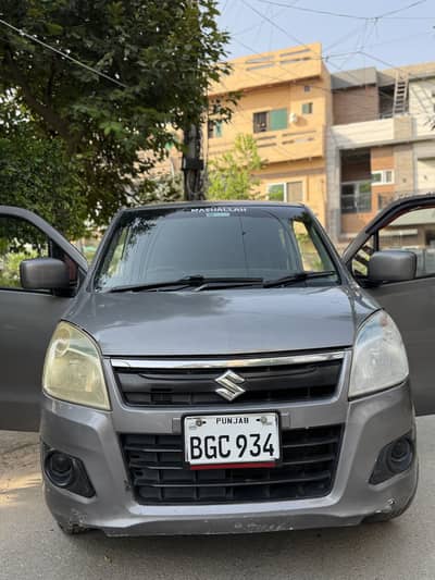 Suzuki Wagon R 2015