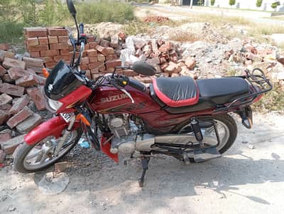Suzuki gd110