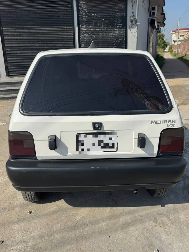 Suzuki Mehran VX 2017 2