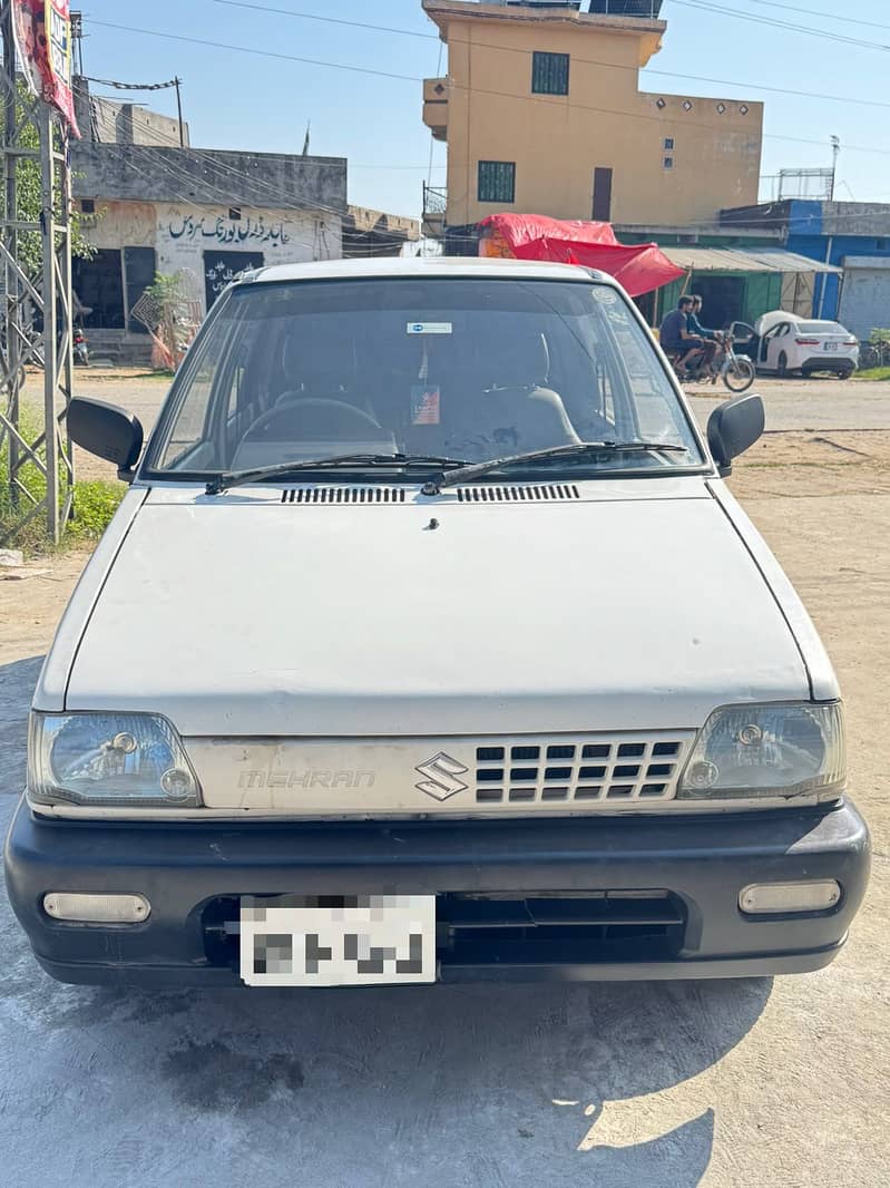 Suzuki Mehran VX 2017 3
