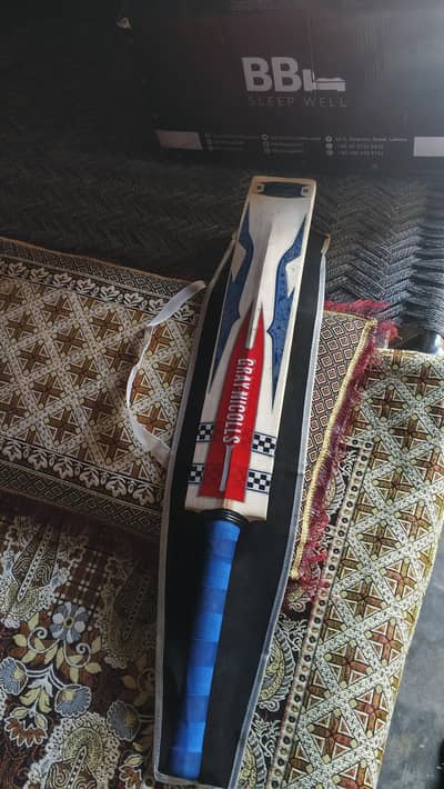 gray nickol hard ball new bat